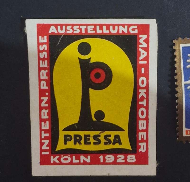 RARE SELECTION OF 12 GERMAN AND OTHER CINDERELLA STAMPS STARTING FROM 1905 ONWARDS