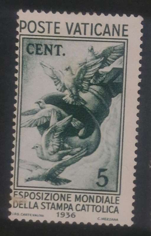 Lovely selection of Vatican City postage stamps - 1929 to more recent