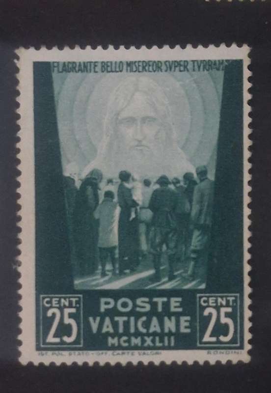 Lovely selection of Vatican City postage stamps - 1929 to more recent