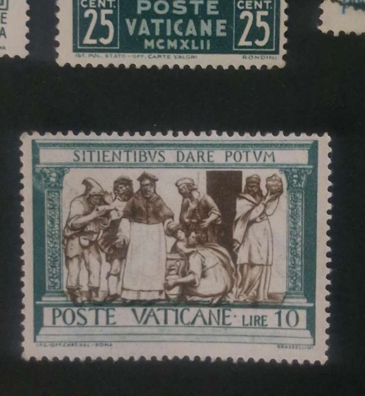 Lovely selection of Vatican City postage stamps - 1929 to more recent
