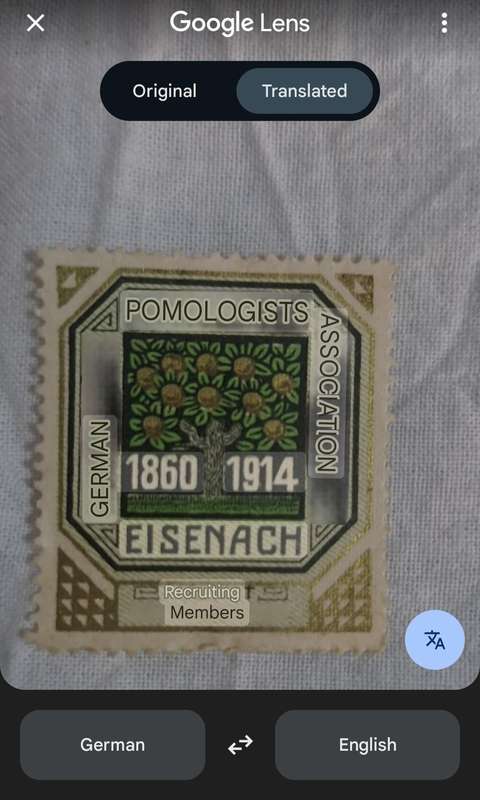 RARE SELECTION OF 8 GERMAN CINDERELLA EXHIBITION STAMPS 1909 - 1914 -INC SILVER MEDAL STAMP