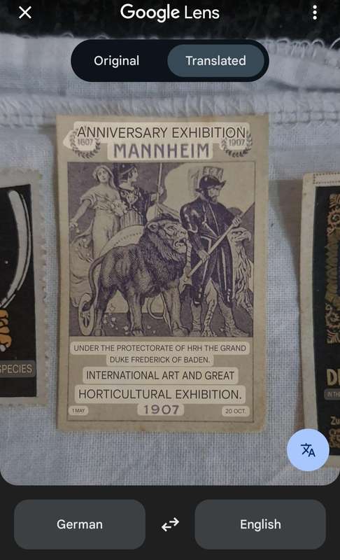 RARE SELECTION OF 12 GERMAN AND OTHER CINDERELLA STAMPS STARTING FROM 1905 ONWARDS