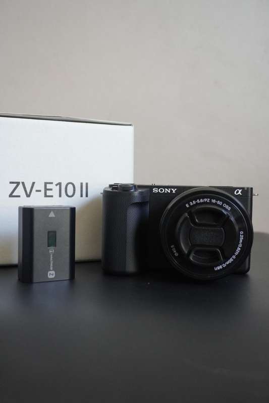 Sony ZV E 10 ii