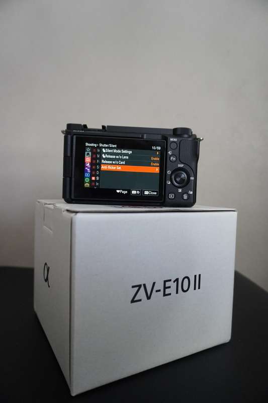 Sony ZV E 10 ii