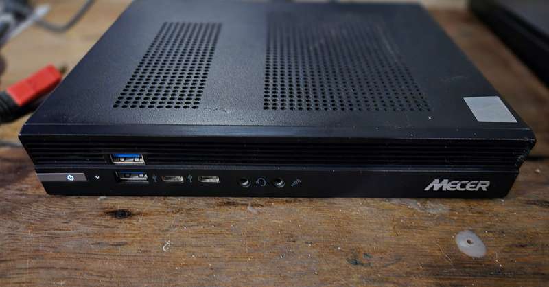 ***Mecer Xtreme Jupiter Mini PC (i5 - 12th Gen) (32Gb DDR4)*** 512gb SSD