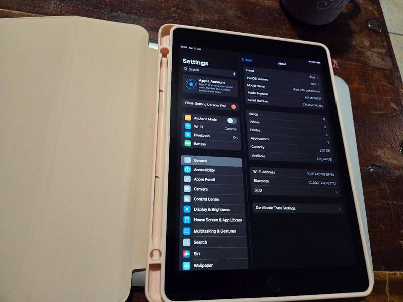 Apple iPad 9th Gen WiFi 256GB
