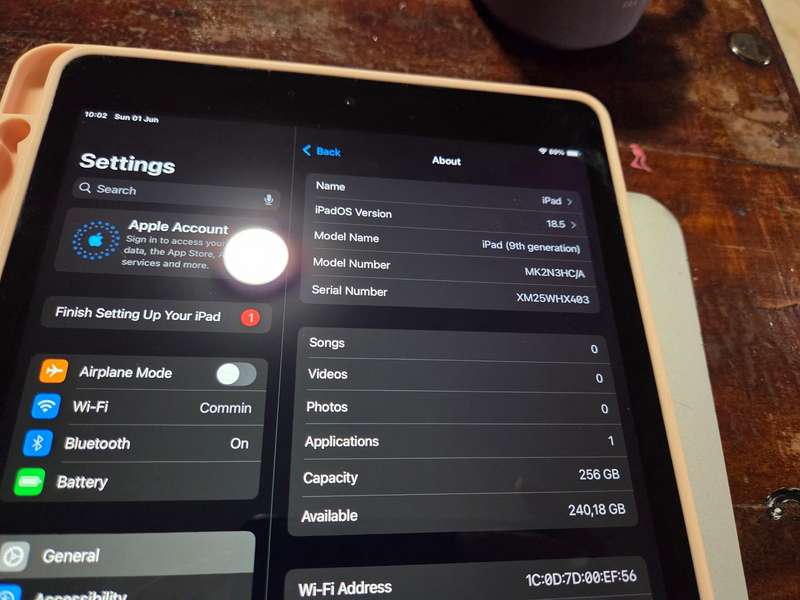 Apple iPad 9th Gen WiFi 256GB