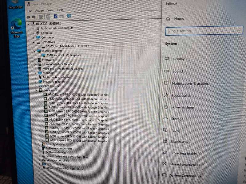 Lenovo AIO Ryzen 5 5650G