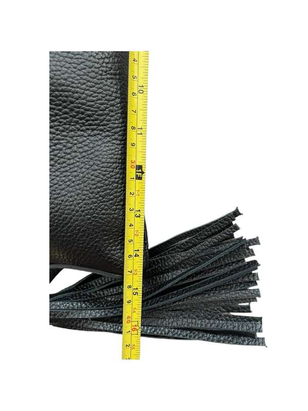 GENUINE LEATHER SHOULDER BAG