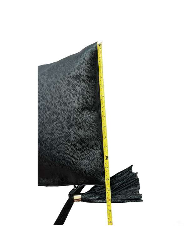 GENUINE LEATHER SHOULDER BAG