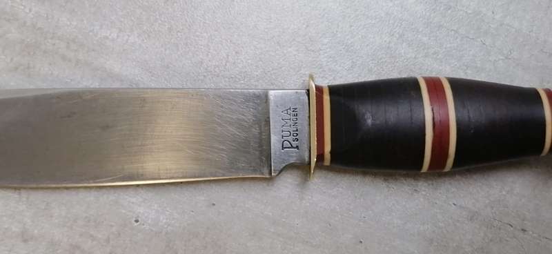 Puma Solingen 8101 Texas Bill Fahrtenmesser