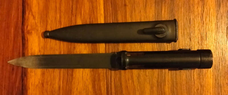 SANDF R1 Rifle Bayonet