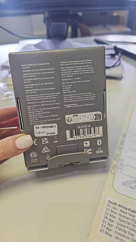 Garmin Venu 3S smartwatch