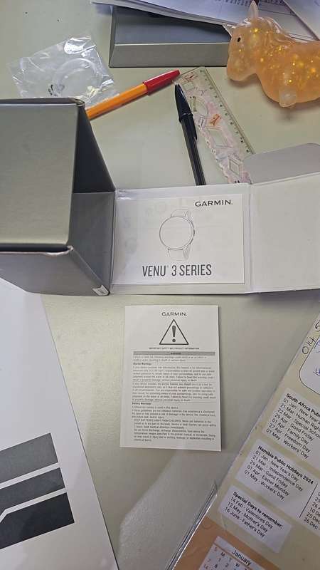 Garmin Venu 3S smartwatch