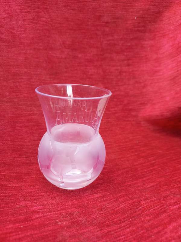 Shot  glasses Amarula set of four