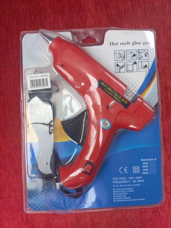 Hot glue gun