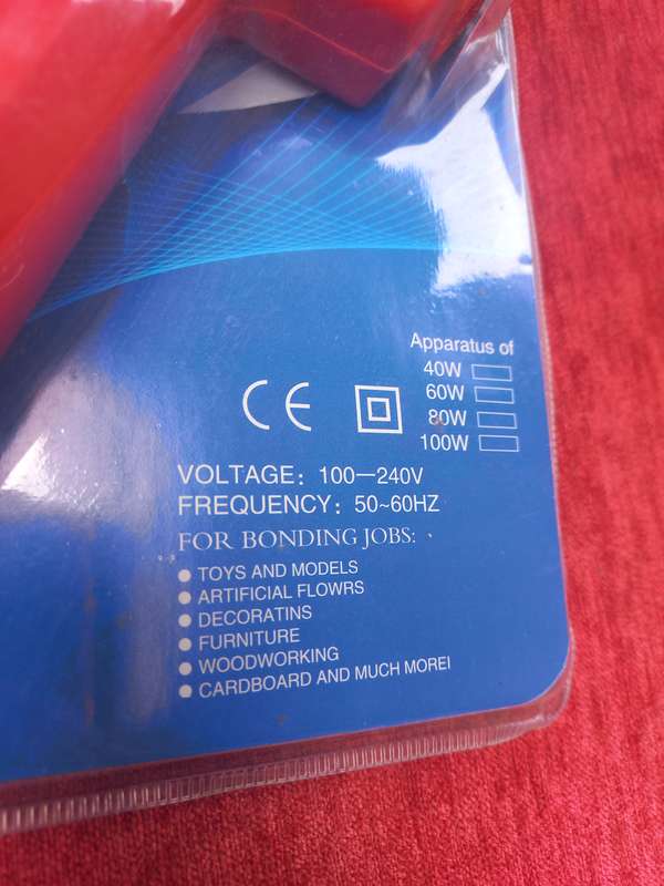 Hot glue gun