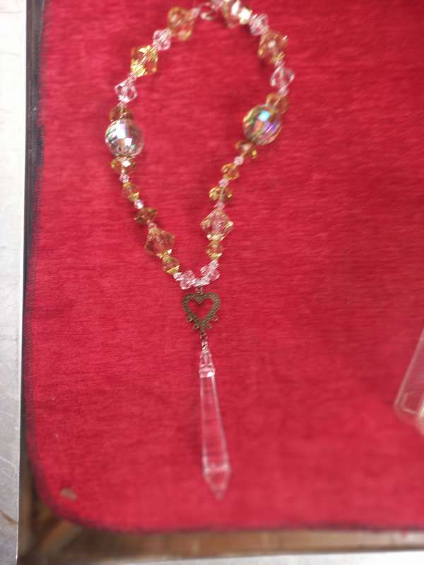Curtain binders Handmade exclusive beads