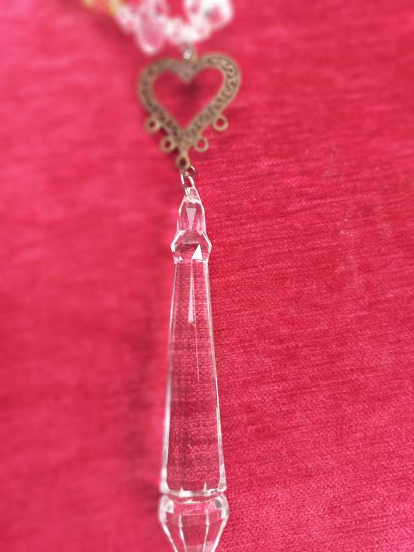 Curtain binders Handmade exclusive beads
