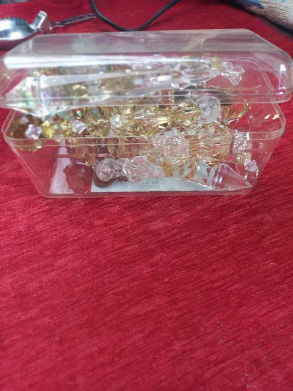 Curtain binders Handmade exclusive beads