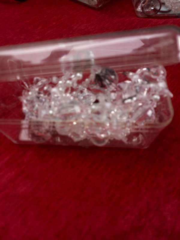 Curtain binders Handmade exclusive beads