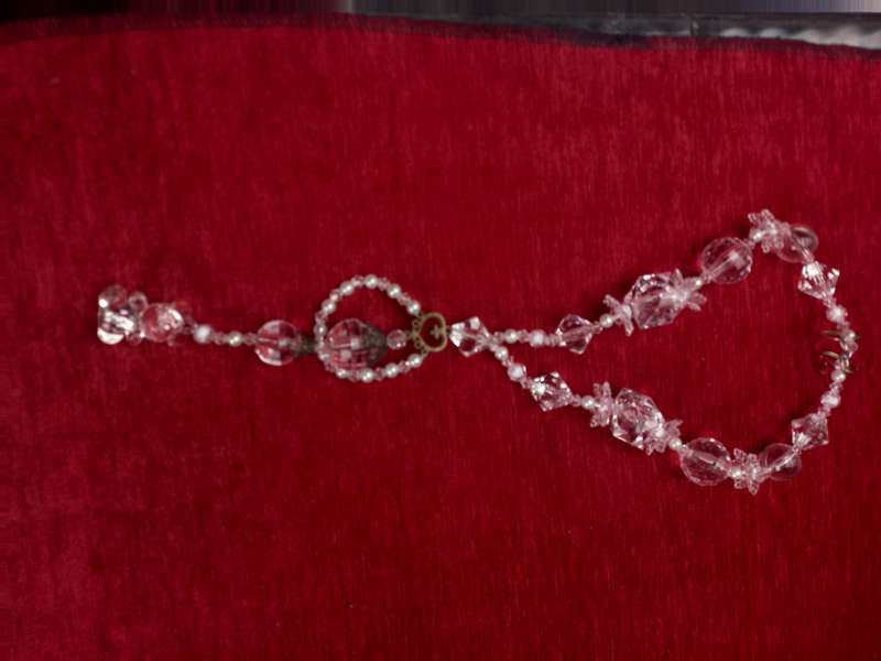 Curtain binders Handmade exclusive beads