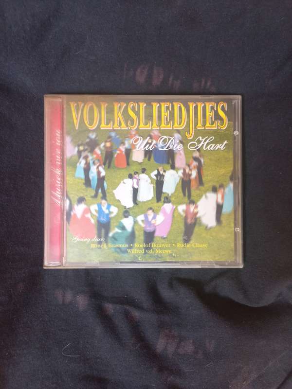 Volksliedjies CD