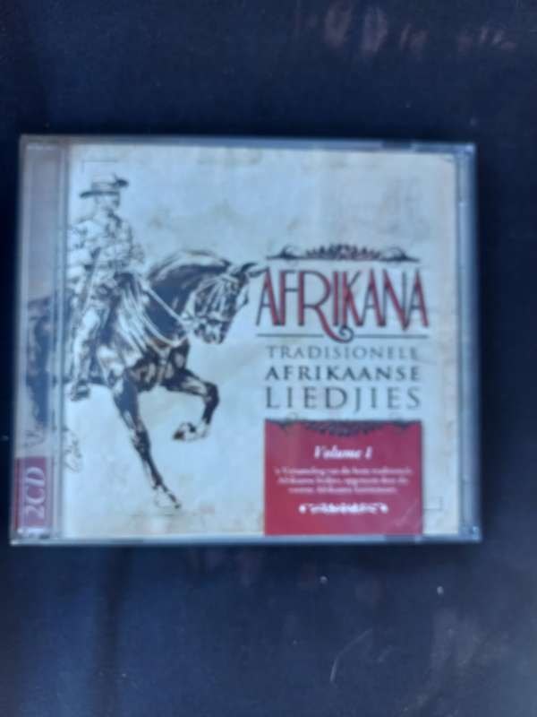 AFRIKANA CD