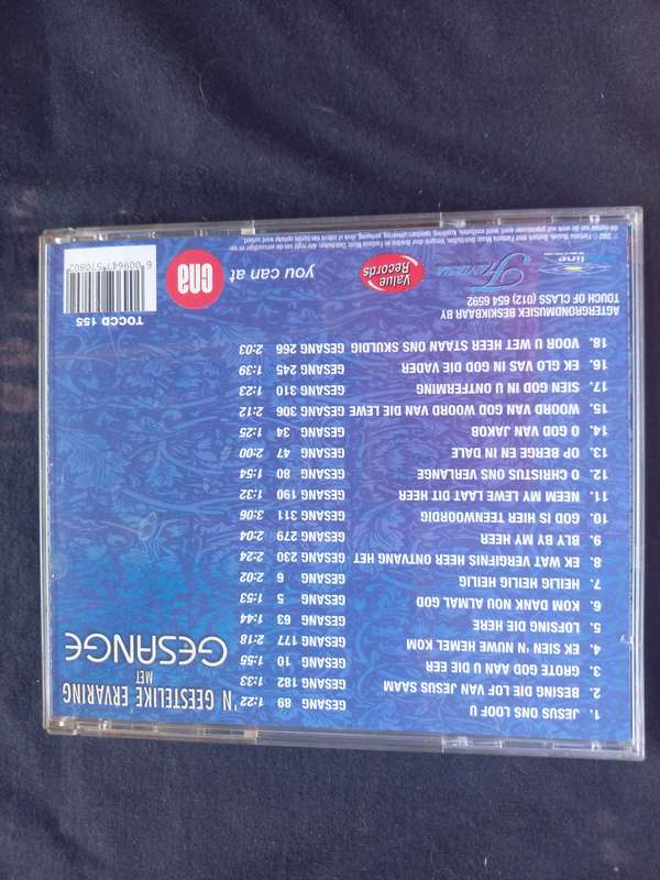 Christelike CD