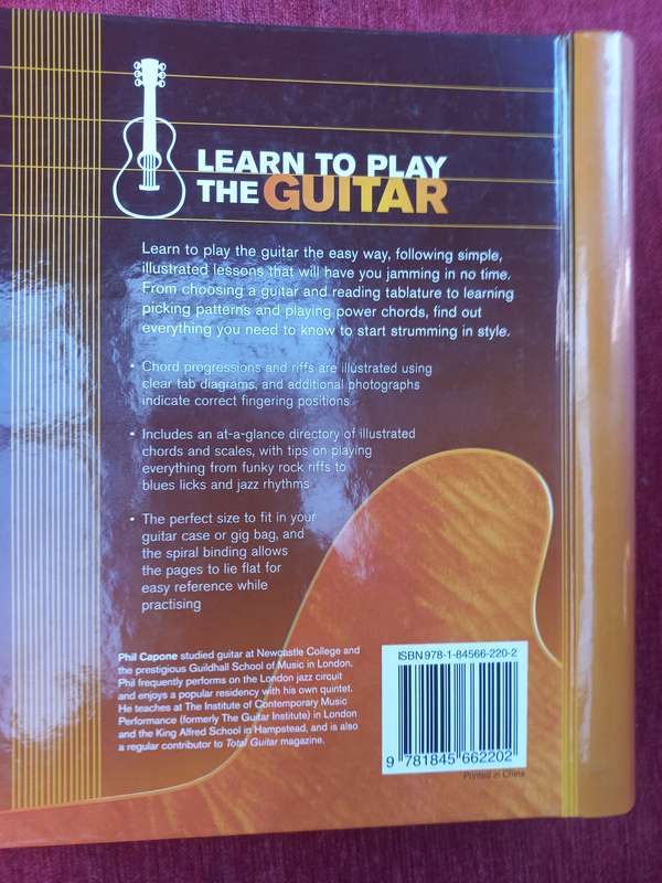 Learn to play guitar
