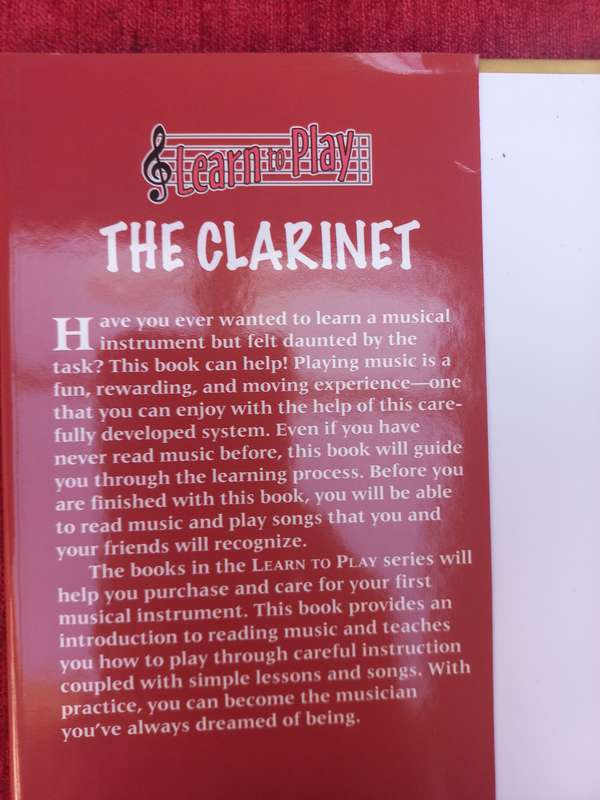 Learn to the Clarinet