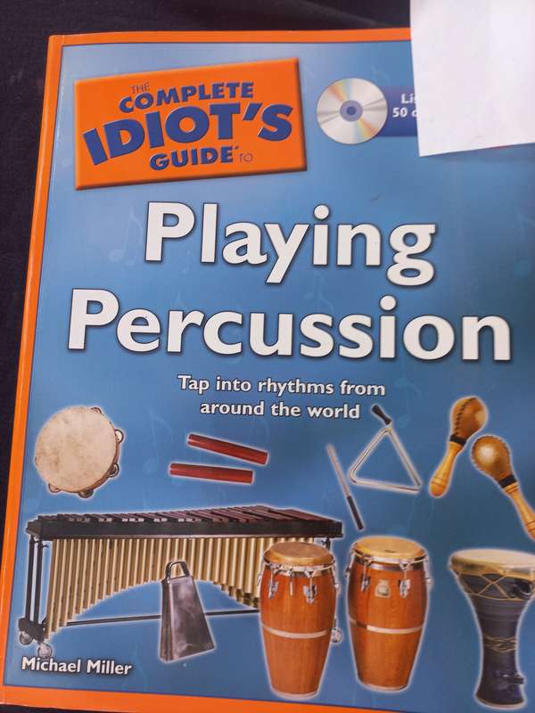Playing Percussion