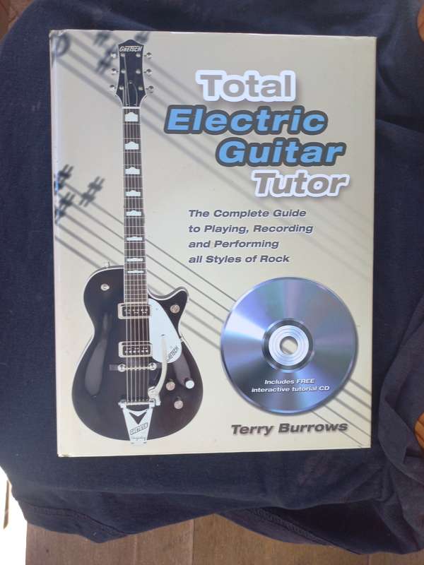 Total Electric guitar tutor includes free CD