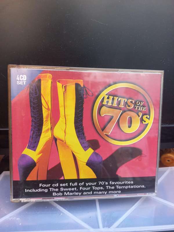 Hits of the 70's CD