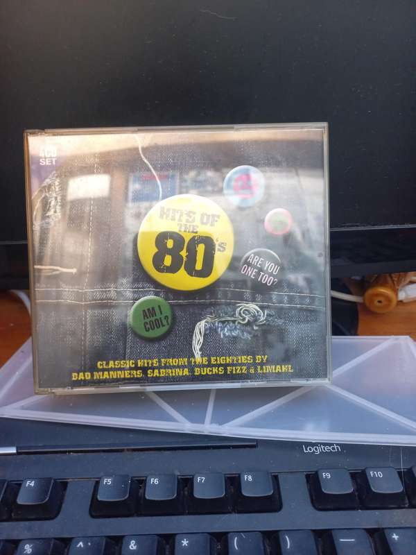 Hits of the 80's CD