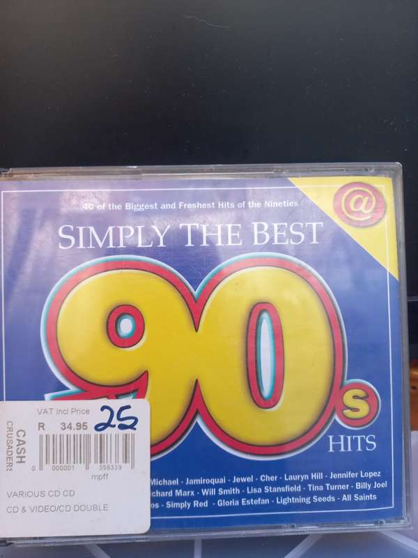Simply the best 90's Hits