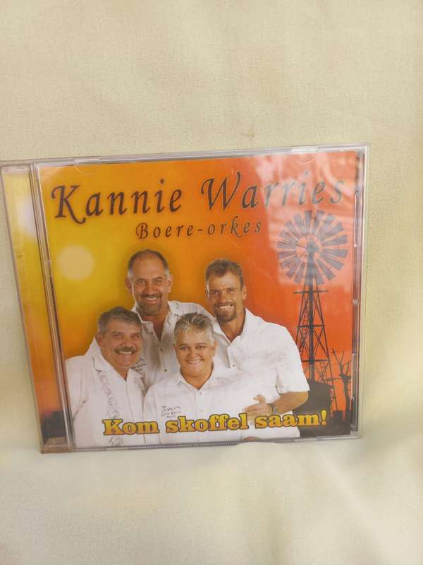 Kannie Warries Boere orkes