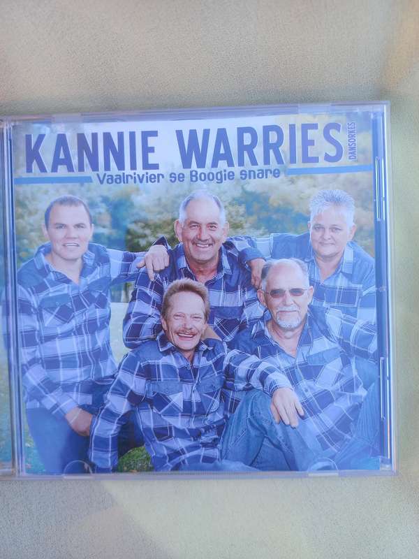 Kannie Warries Vaalrivier se boogie snare
