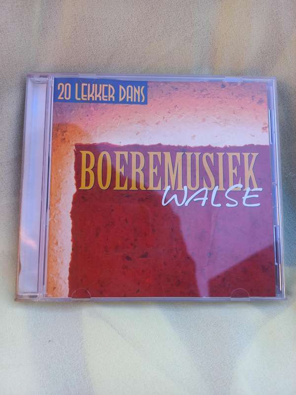 Boeremusiek walse