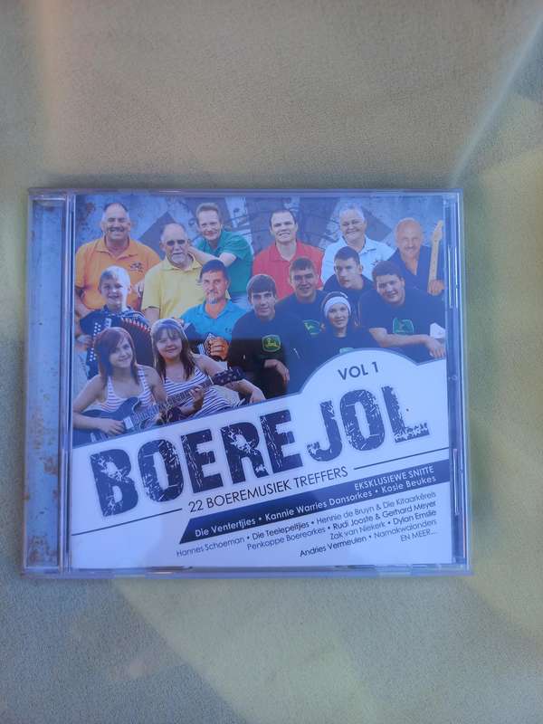 Boerejol Volume 1 CD