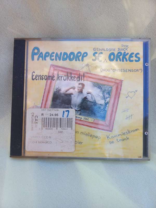 Papendorp se orkes CD