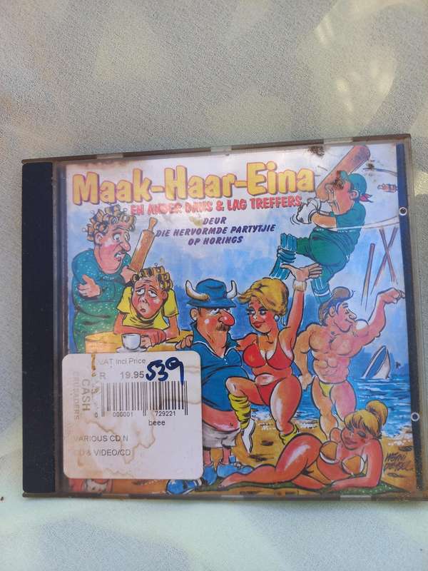 Maak Haar eina en anderdans en lag treffers CD