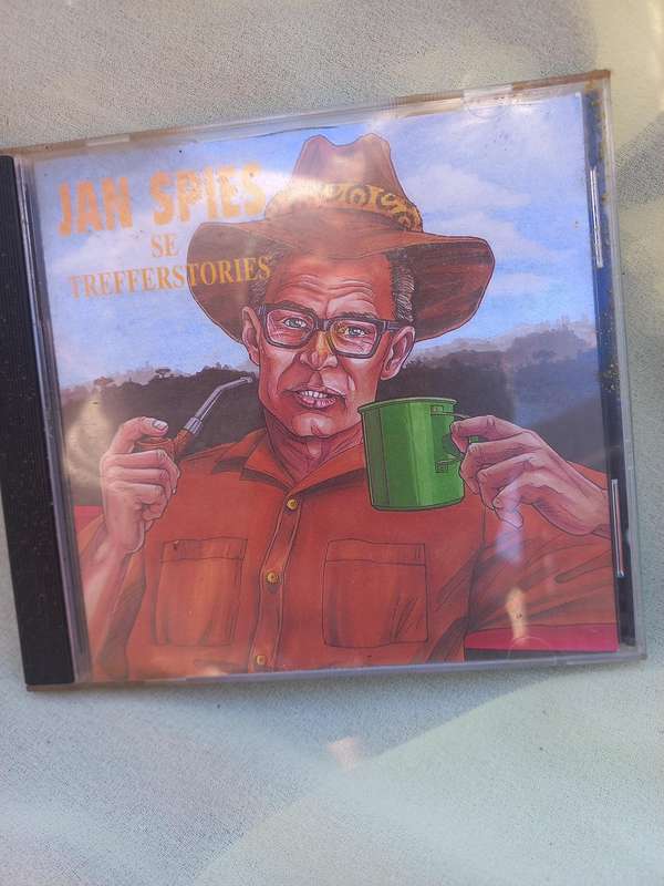 Jan Spies se treffer stories CD