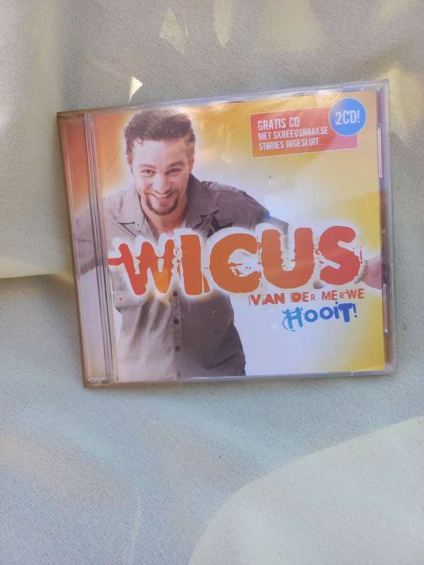 wicus van der Merwe CD HOOIT!