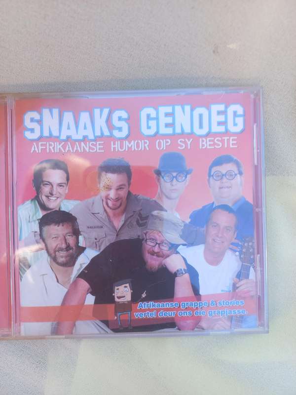 Snaaks genoeg CD