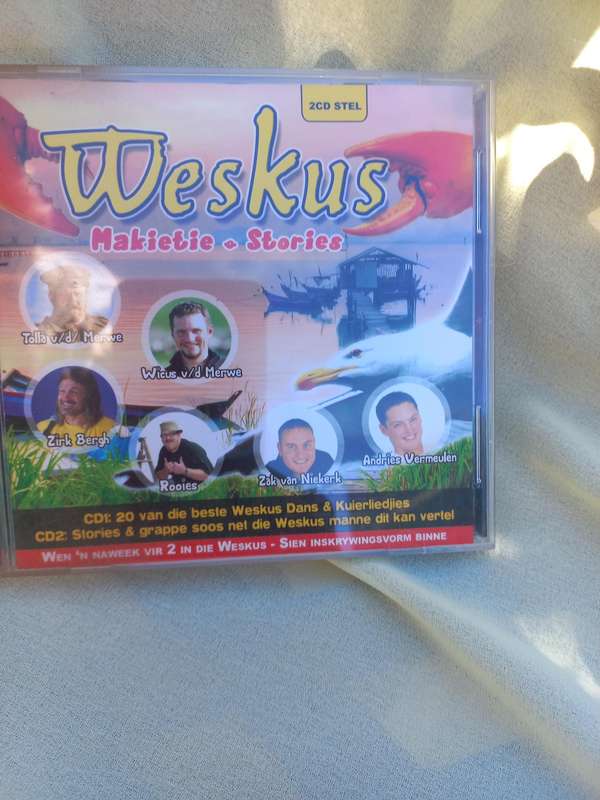 weskus Makietie stories CD