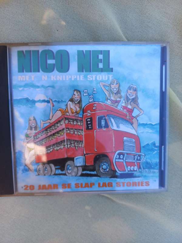 Nico Nel Met 'n knippie stout CD