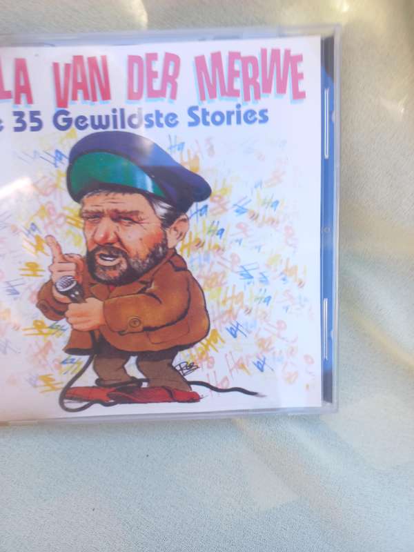 Tolla van der Merwe CD