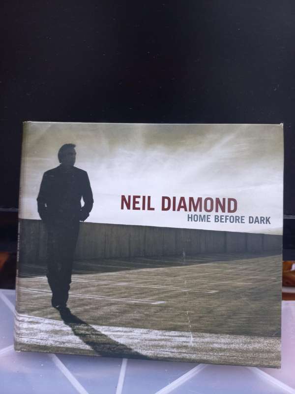 NEIL DIAMOND, Home before dark CD