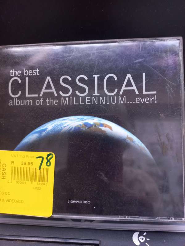 The Best Classical album of the millennium set